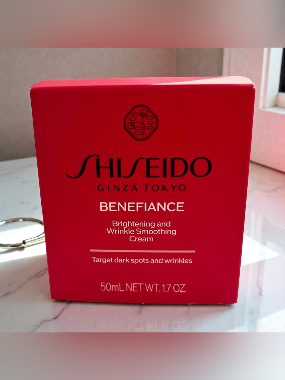Shiseido Benefiance Brightening and Wrinkle Smoothing Cream